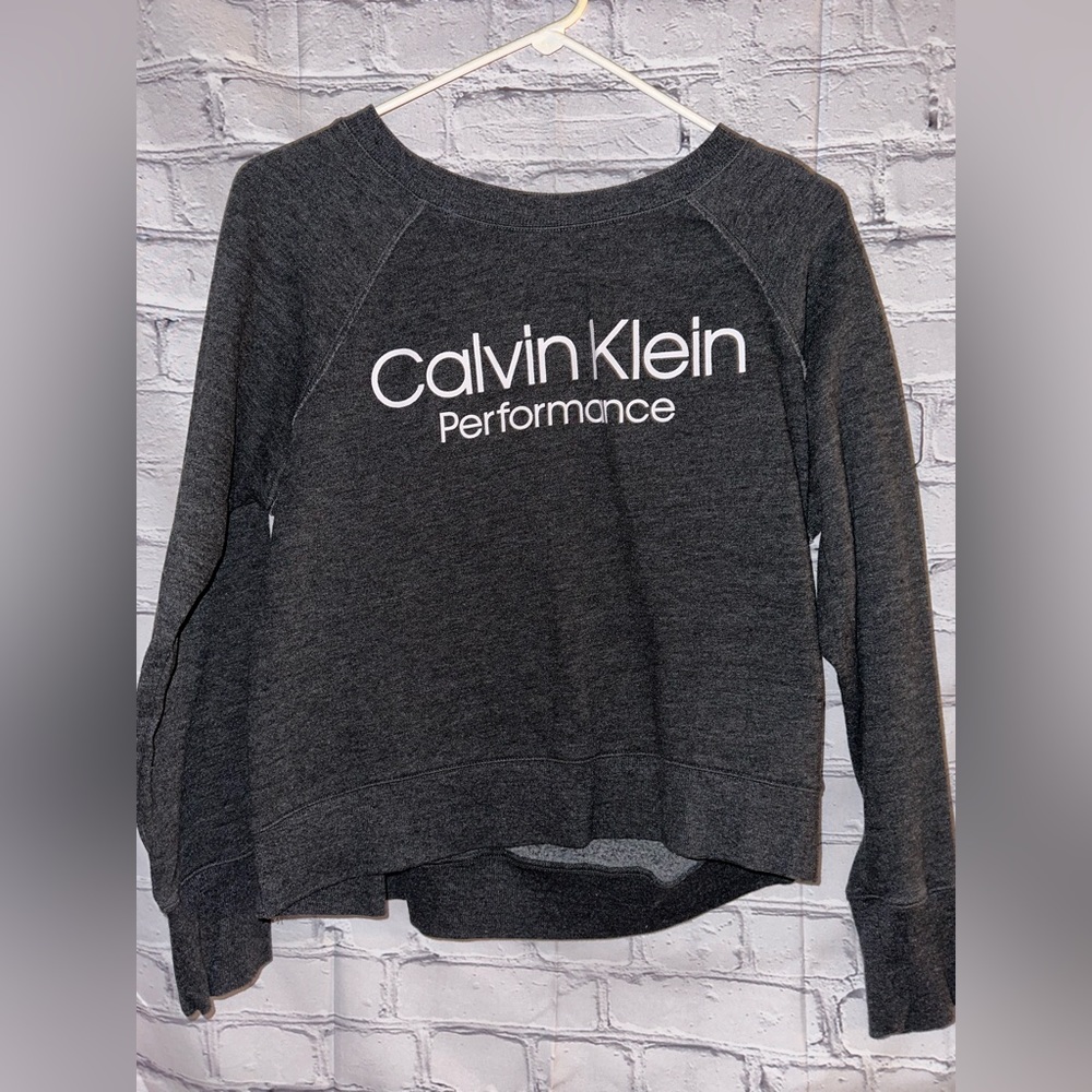 Calvin Klein performance crew neck